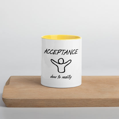 Acceptance mug with Color Inside