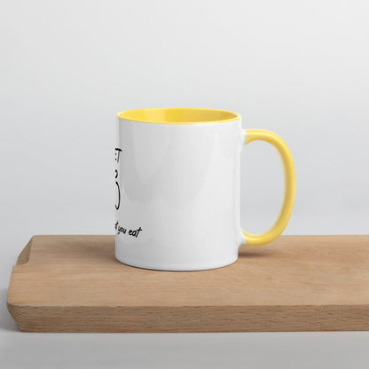 Diet mug with Color Inside
