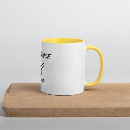 Acceptance mug with Color Inside